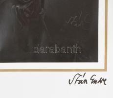 Szász Endre (1926-2003) plakát, ofszet, papír, feltekerve, 83,5x59 cm