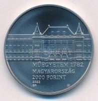 2022. 2000Ft Cu-Ni "A BME alapításának 240. évfordulója" T:BU