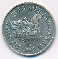 1983. 100Ft Cu-Ni-Zn "Simon Bolivár" kapszulában T:UNC Adamo EM73