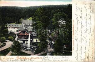 1904 Feketehegyfürdő, Feketehegy, Cernohorské kúpele (Merény, Vondrisel, Nálepkovo); Lomniczy V. kiadása