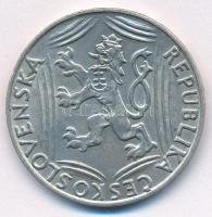 Csehszlovákia 1948. 100K Ag "Függetlenség" T:AU,XF
Czechoslovakia 1948. 100 Korun Ag &quo...