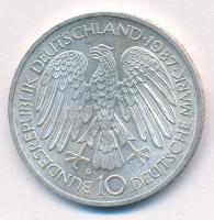 Német Szövetségi Köztársaság 1987G 10M Ag "Európai Közösség" T:AU
Federal Republic German...
