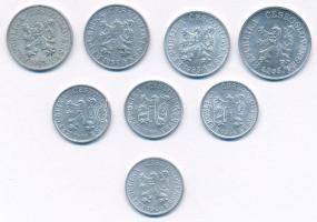 Csehszlovákia 1954-1960. 1h Al (4db/3xklf) + 1953-1954. 3h Al (3db/2xklf) + 1953. 5h Al T:AU-VF
Cze...