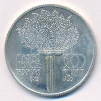 1986. 500Ft Ag "XV. Téli Olimpia Calgary 1988" T:BU 
Adamo EM98