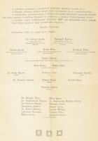 1907 Zombor Rákóczi Ferenc szobrának felállítására szóló felhívás