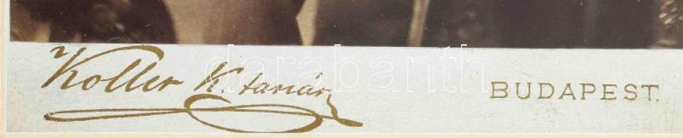 cca 1890-1900 I. Ferenc József (1830-1916) osztrák császár, magyar és cseh király portréfotója, Koll...