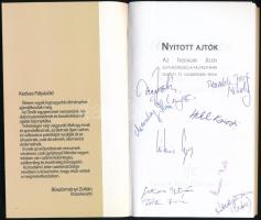 Nyitott ajtók. Az Irodalmi Jelen egypercesnovella-pályázatának díjazott és legsikeresebb írásai. Ara...