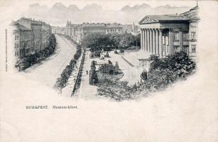 1905 Budapest, Múzeum krt. T2