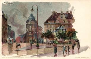 Nürnberg Karlsplatz s. Kley Litho