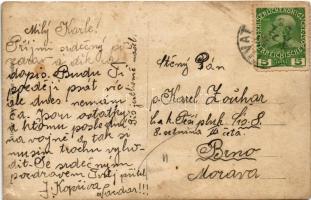 1914 SMS METEOR az Osztrák-Magyar Monarchia Meteor-osztályú torpedóhajó matrózai / K.u.K. Kriegsmari...