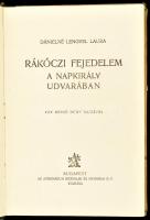 4 db régi könyv: Alföldi András: Magyarország népei és a Római Birodalom. Kincsestár 42. sz. Bp., 19...