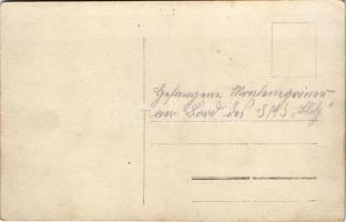 SMS BLITZ Osztrák-Magyar Monarchia Komet-osztályú torpedóhajója (őrhajója) fedélzete montenegrói had...