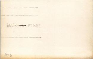 SMS KOMET osztrák-magyar haditengerészet Komet-osztályú torpedóhajója (őrhajója) / K.u.K. Kriegsmari...