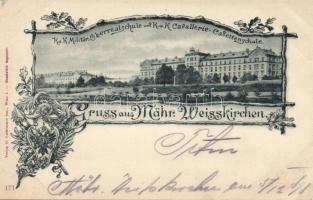 Mähr. Weisskirchen Military school