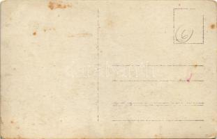 SMS KOMET osztrák-magyar haditengerészet Komet-osztályú torpedóhajója (őrhajója) matrózainak csoport...