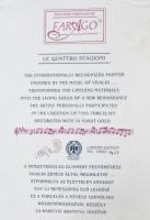 Hollóházi Vivaldi falitál. Faragó Miklós (1947- ) által tervezett porcelán falitál, Vivaldi: A négy ...