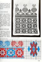 4 db népművészeti könyv (hímzés, kézimunka): Dajaszászyné Dietz Vilma - Manga János: Nógrádmegyei sz...