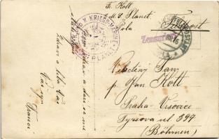 1916 SMS PLANET osztrák-magyar haditengerészeti Planet-osztályú torpedóhajó (őrhajója) matrózai viha...