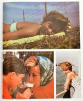 3 db színészet témájú könyv: Szigethy Gábor: Latinovits. Bp., 1988, Officina Nova. + Szigethy Gábor:...