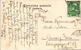 SMS Satellit Satellit-osztályú torpedóhajó (őrhajó) / K.u.K. Kriegsmarine Torpedoboot / Austro-Hunga...