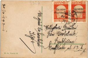 1921 Fiume, Rijeka; SMS TRABANT az Osztrák-Magyar Monarchia Trabant-osztályú torpedóhajója (őrhajója...