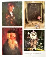 Menyhárt László: Szász Endre. Bp., 1983, Corvina. Gazdag képanyaggal, Szász Endre műveinek reprodukc...