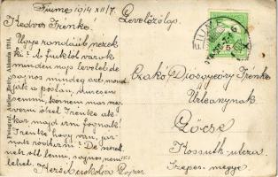 1914 SMS TRABANT az Osztrák-Magyar Monarchia Trabant-osztályú torpedóhajó (őrhajója) matrózai sörözn...