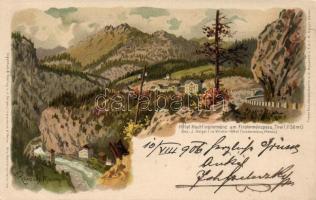 Finstermünz Hotel s: Reisch Litho