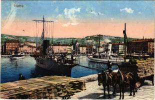 1918 Fiume, Rijeka; SMS Satellit Satellit-osztályú torpedóhajó (őrhajó) / K.u.K. Kriegsmarine Torpedoboot / Austro-Hungarian Navy torpedo boat. Philipp Rubel R. 19. (EB)