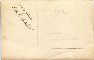 1916 SMS SATELLIT Satellit-osztályú torpedóhajó (őrhajó) matrózai torpedóval / K.u.K. Kriegsmarine T...