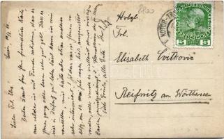 1910 SMS MAGNET Osztrák-Magyar Monarchia Magnet-osztályú torpedóhajója (őrhajója) / K.u.K. Kriegsmar...