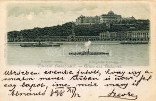 1898 Budapest, Vár T2/3