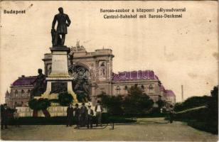 Budapest VII. Baross szobor és Központi (Keleti) pályaudvar (EK)