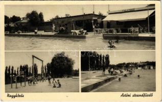 1940 Nagykőrös, Artézi strandfürdő (EK)