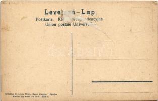 Tátra, Magas-Tátra, Vysoké Tatry; Zerge szálló a Tarpataki-völgyben télen. Cattarino S. utóda Földes...