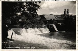 1941 Székelyudvarhely, Odorheiu Secuiesc; Küküllő gátja / Tarnava dam