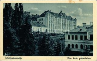 Székelyudvarhely, Odorheiu Secuiesc; Római katolikus gimnázium / school