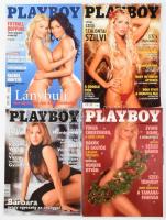 1991-2005 Playboy erotikus magazin 12 db száma, vegyes állapotban