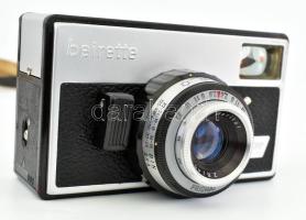 cca 1970-1980 Beirette SL 300 fényképezőgép, Meritar 2,8/45 objektívvel, eredeti tokjában, jó állapo...