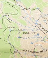 Budapest székesfőváros legujabb térképe, kiadja az Eggenberger-féle könyvkereskedés, Bp., Kellner és...