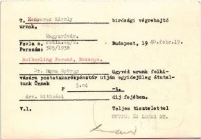 1940 Hutter és Lever RT. szappan és mosópor reklámja / Hungarian soap and washing powder advertiseme...