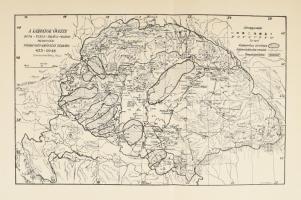 A Kárpátmedencék földrengésgyakorisági térképe + A Kárpátok övezte Duna-Tiszta-Dráva-Maros medencék földrengés-erősségi térképe. Szerk.: Réthly Antal. 44,5x29 cm és 33x22 cm