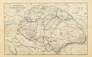 A Kárpátmedencék földrengésgyakorisági térképe + A Kárpátok övezte Duna-Tiszta-Dráva-Maros medencék ...