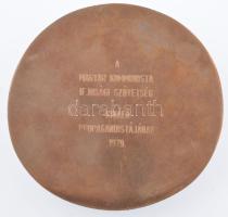 Kiss György (1943-2016) ~1980. "Hűség a Néphez, Hűség a Párthoz! / A Magyar Kommunista Ifjúsági...