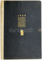 Mérei Gyula: Munkásmozgalmak 1848-49. Iratok a magyar munkásmozgalom történetéhez. Az anyagot összegyűjtötte és a bevezetést írta: - - . (Bp., 1947), Népszava. Kiadói félvászon-kötés, intézményi bélyegzővel.