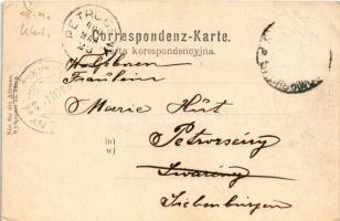 1900 Ivano-Frankivsk, Stanislawów, Stanislau; Bahn-Direktion / Dyrekcya Kolejowa / Directorate of th...