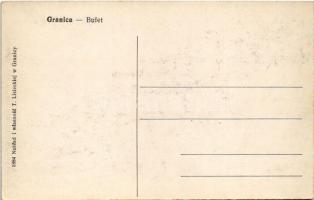 Granica, Bufet / restaurant interior