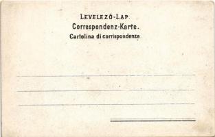 Fiume, Rijeka; Tersatto / Trsat. G. Chesani Art Nouveau, floral, litho