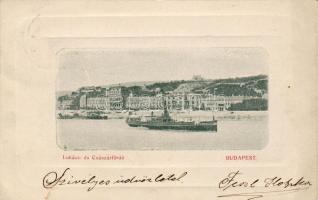 1902 Budapest Császár és Lukácsfürdő T2
