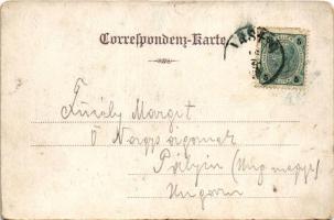 1900 Erinnerung an die Kaiser Manöver in Jaslo vom 11-15 September / Az 1900-as Császári hadgyakorla...